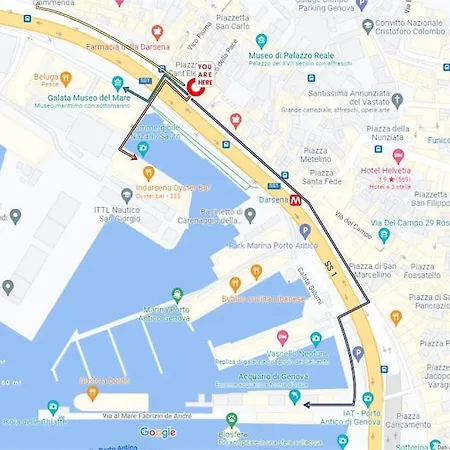 Apartment Diamante Nel Porto Genoa