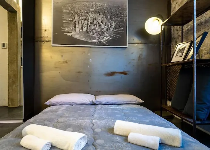 Apartman Diamante Nel Porto Genova